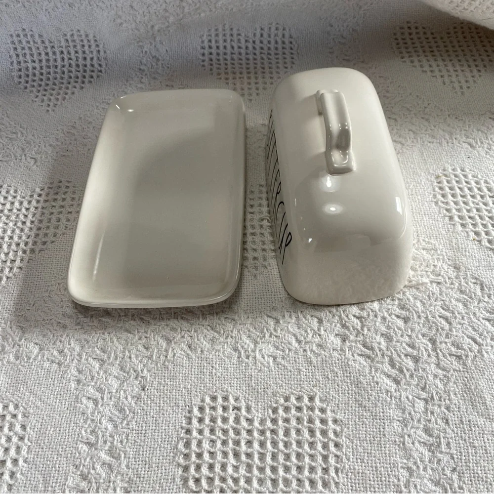 Rae Dunn Buttercup Covered Butter Dish
